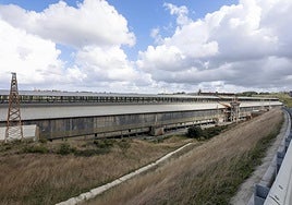 La antigua fábrica de Alcoa será el centro principal de producción de Windar en la comarca.