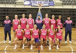 Plantilla y cuerpo técnico del Aceites Abril Adba Sanfer para la temporada 2025-26 en Liga Femenina 2.