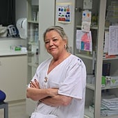 Imagen - «Aquí vemos muchas cosas y muy duras. Nuestros pacientes requieren muchas curas, pero también muchos abrazos y apoyo psicológico»