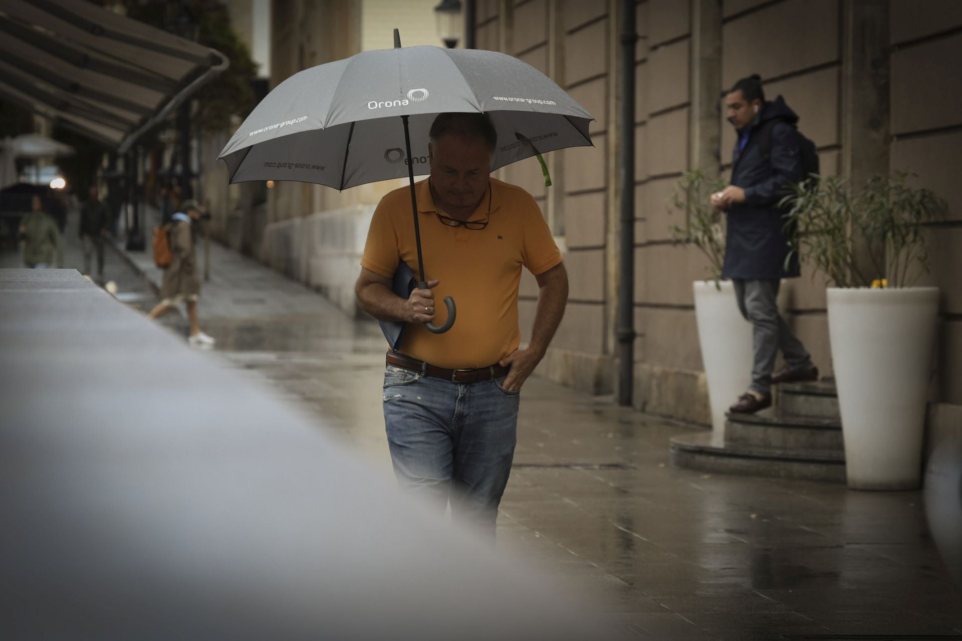 Lluvia, frío y viento: las imágenes de cómo Asturias da la bienvenida al otoño