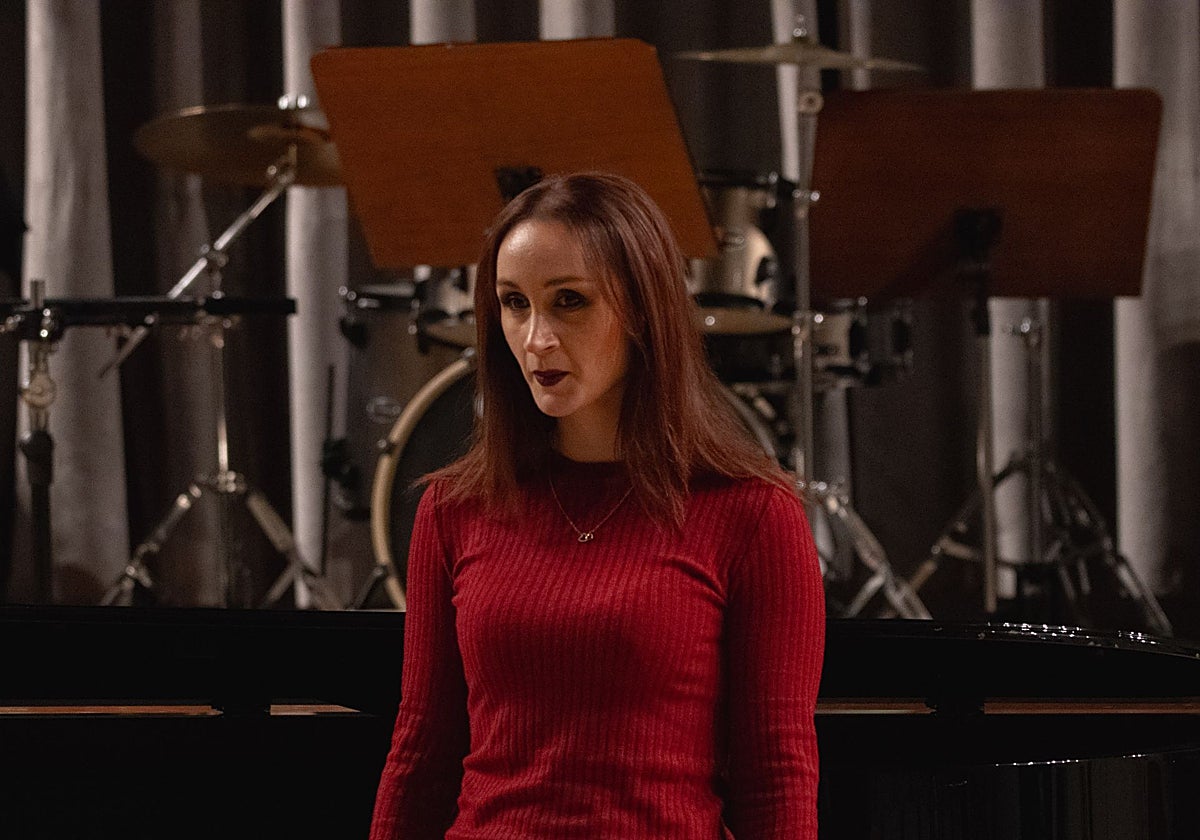 La soprano naveta Silvia Llera.