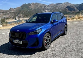 El nuevo BMW X1 con el motor híbrido enchufable puede llegar hasta los 92 kms de autonomía en modo exclusivamente eléctrico.