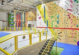 Climbat Parque Astur