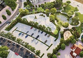 Estos son los diez proyectos para la playa verde de El Rinconín, en Gijón