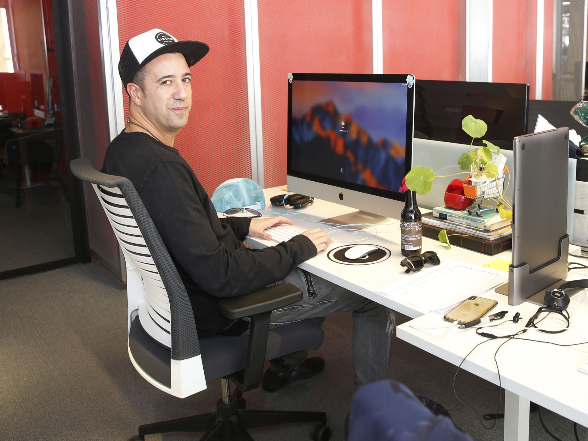 Borja Mera, CEO de Siroko.