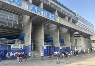 El Real Oviedo vendió más entradas que para el partido ante el Real Madrid