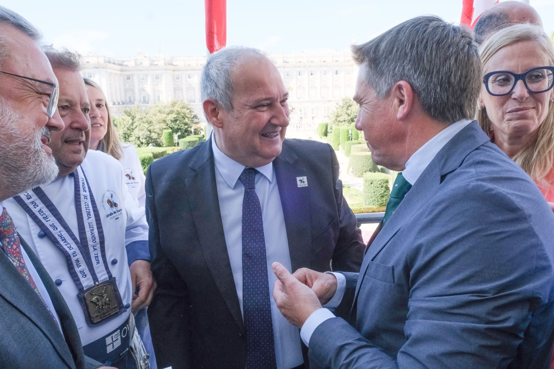 El Desarme de Oviedo, ya con su título de Fiesta de Interés Turístico Nacional