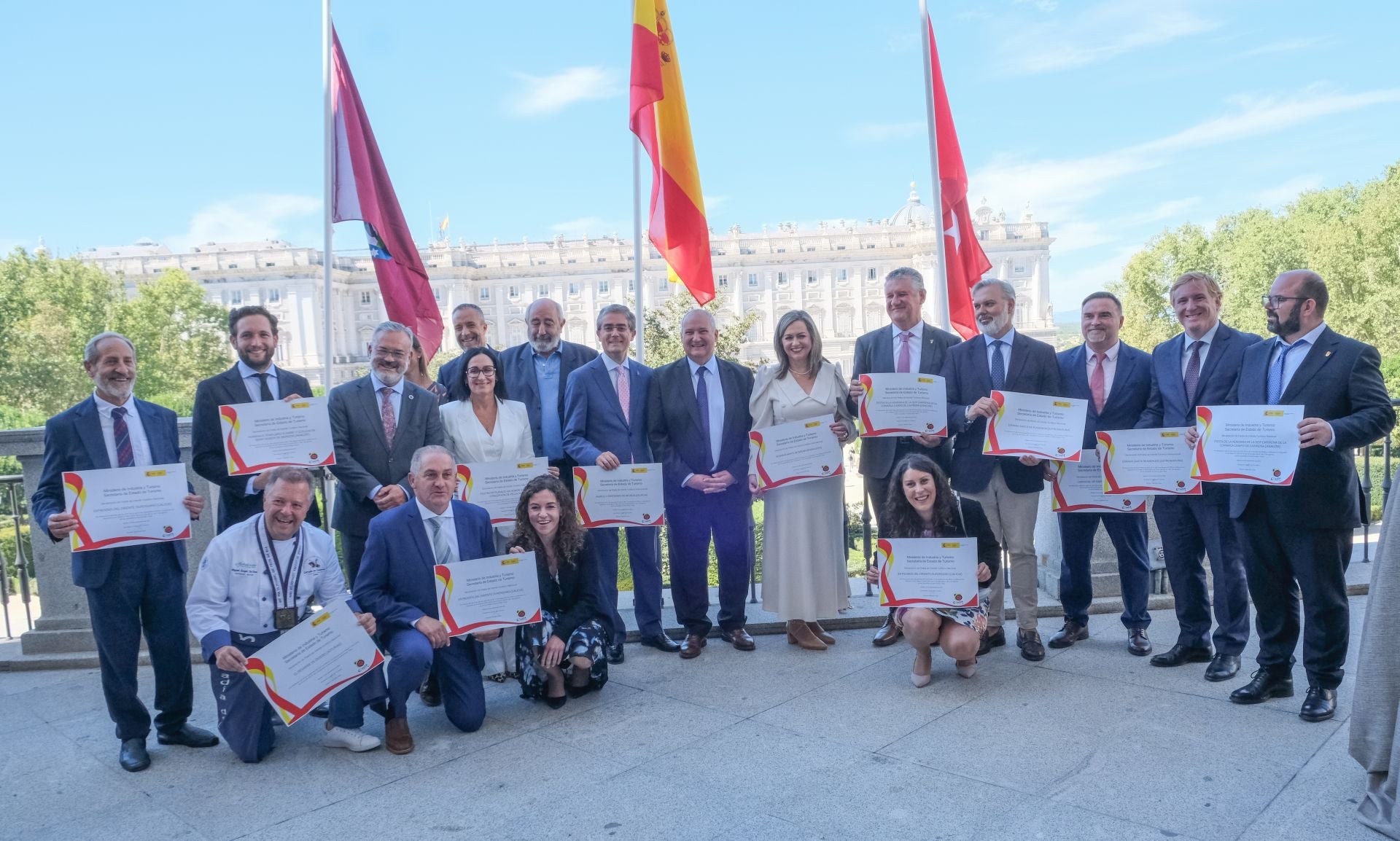 El Desarme de Oviedo, ya con su título de Fiesta de Interés Turístico Nacional