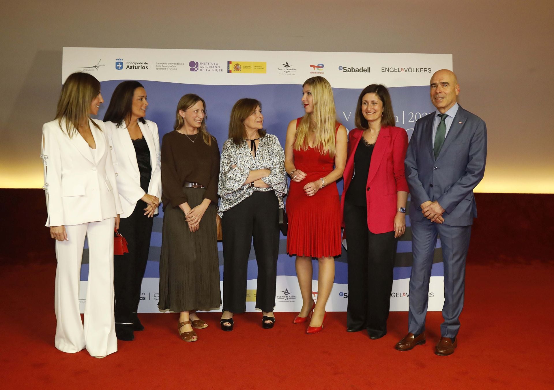 Las imágenes de la entrega del premio Mujer Empresaria en Asturias