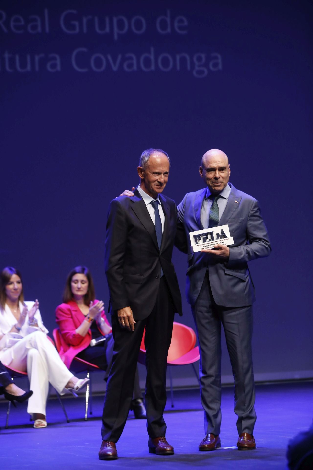 Las imágenes de la entrega del premio Mujer Empresaria en Asturias