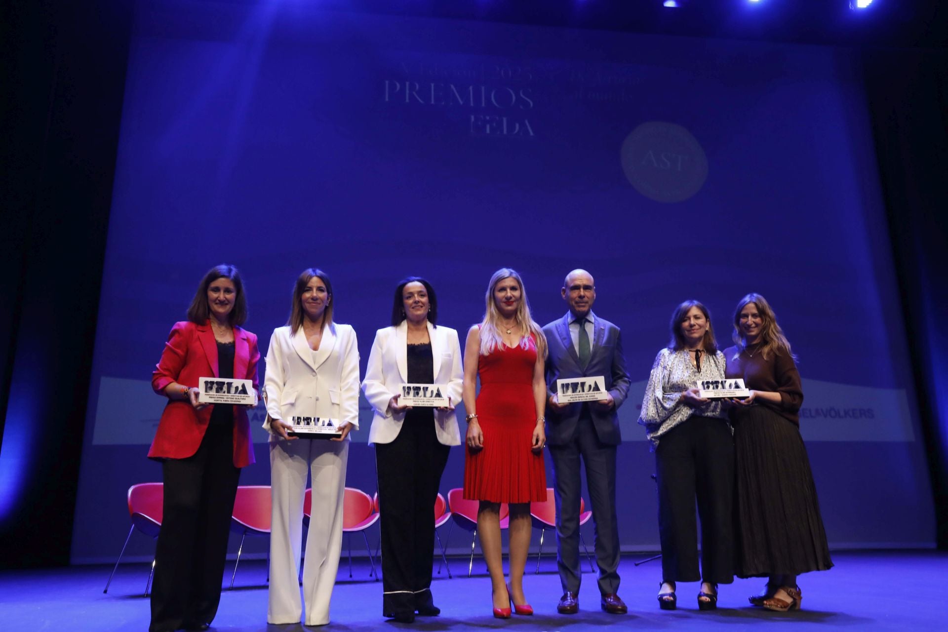 Las imágenes de la entrega del premio Mujer Empresaria en Asturias