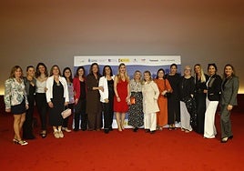 Las imágenes de la entrega del premio Mujer Empresaria en Asturias