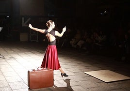 Una representación en el Museo del Ferrocarril en la pasada edición.