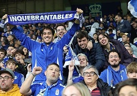 ¿Estuviste en el Real Oviedo - Barcelona? ¡Búscate en las imágenes!