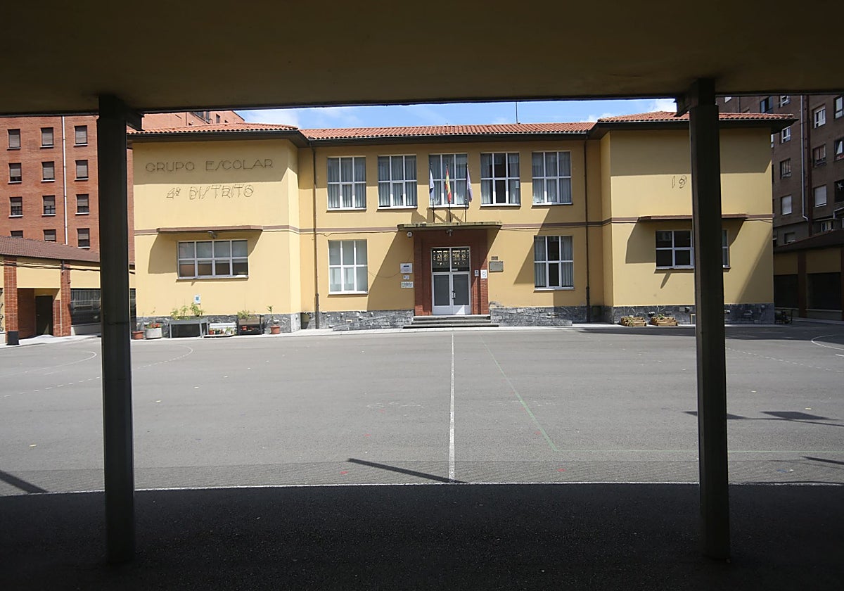 El colegio público Pablo Miaja.