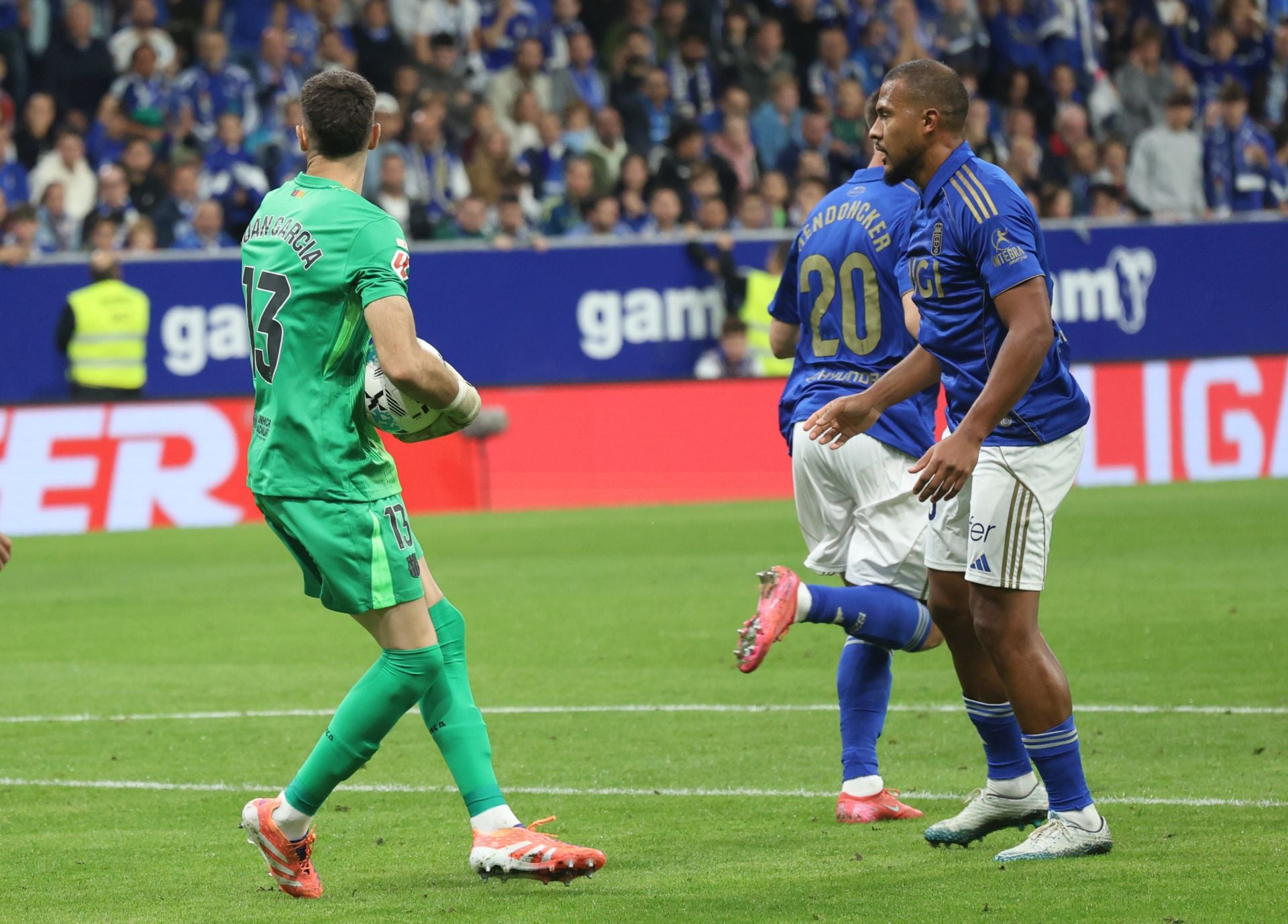 Las mejores jugadas del Real Oviedo - Barcelona