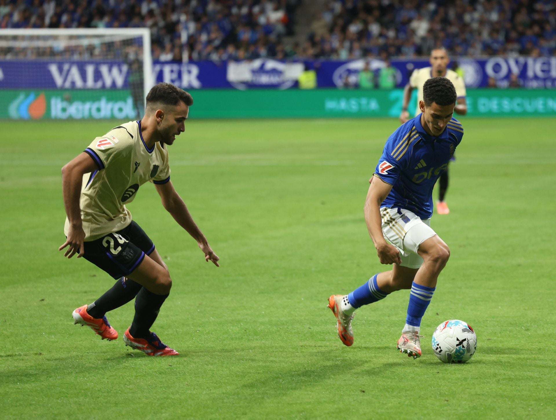 Las mejores jugadas del Real Oviedo - Barcelona
