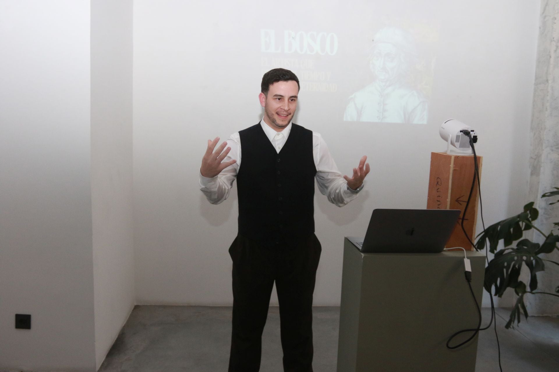 Música, arte y teatro en la Noche Blanca de Gijón