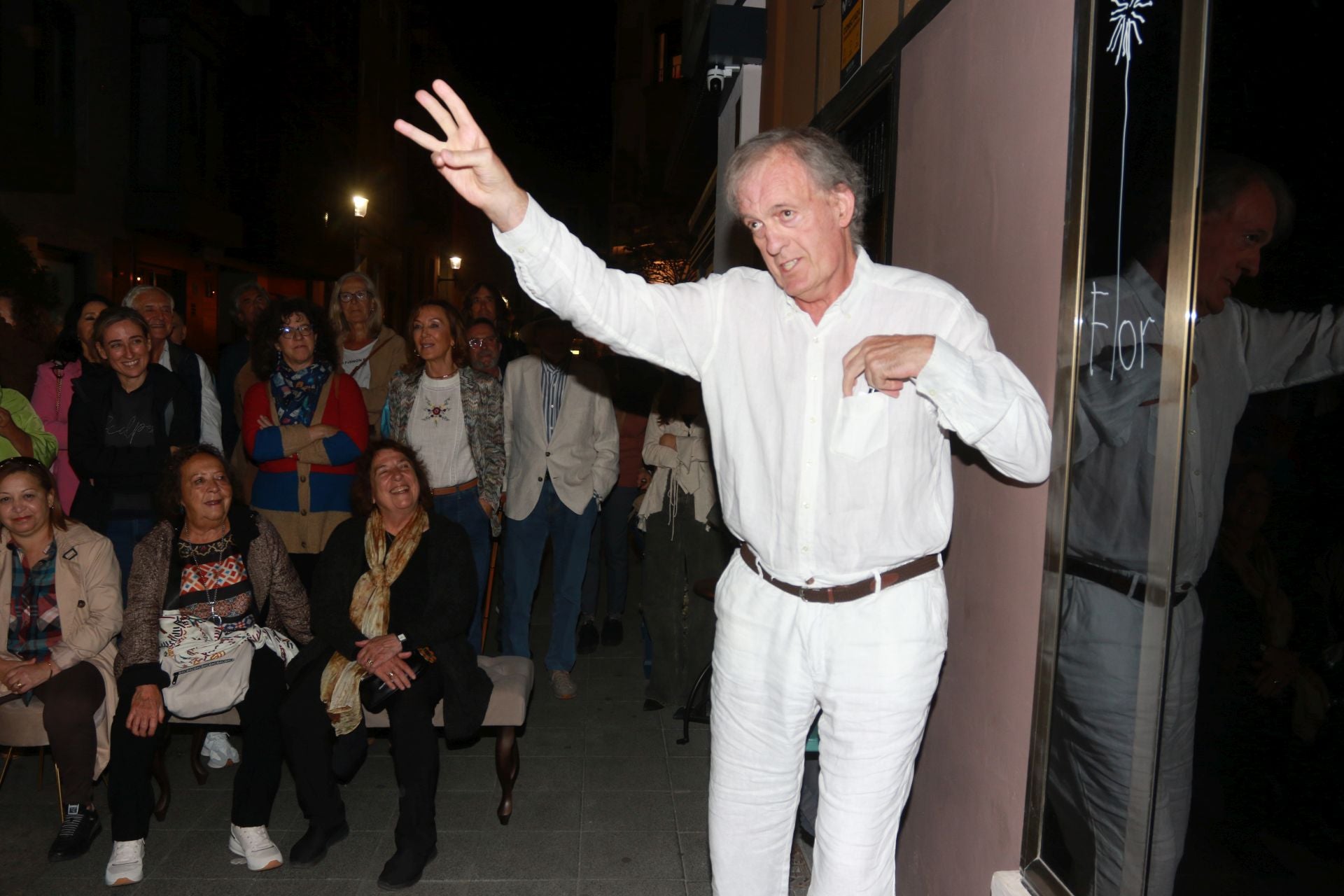 Música, arte y teatro en la Noche Blanca de Gijón