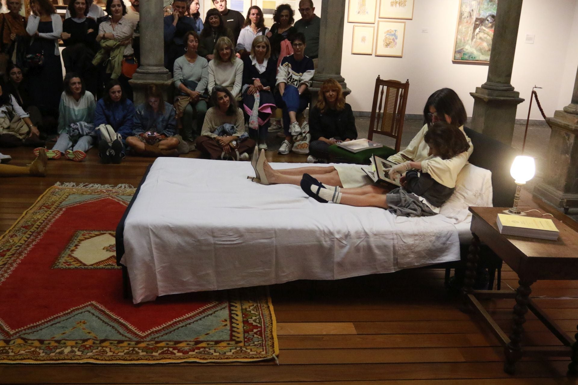 Música, arte y teatro en la Noche Blanca de Gijón