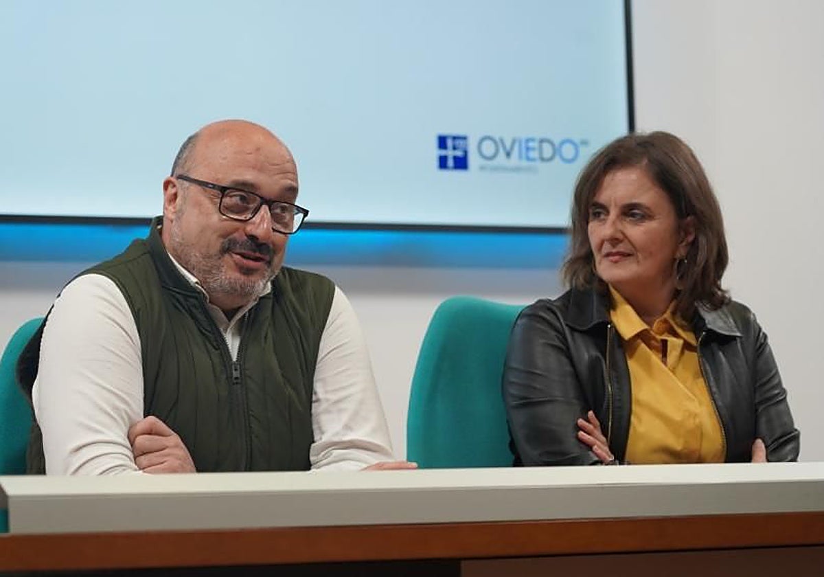 Rubén Uría y María Velasco.