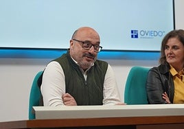 Rubén Uría y María Velasco.