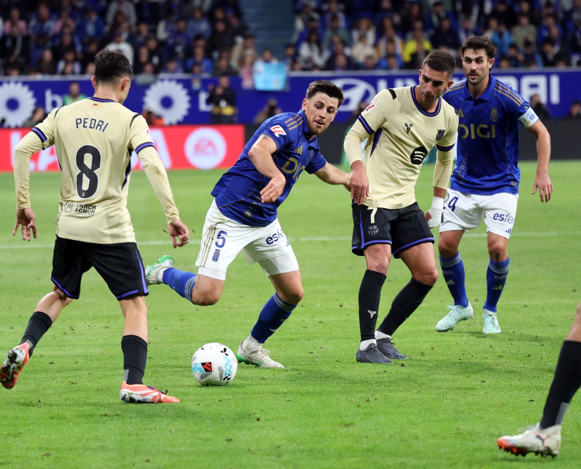 Las mejores jugadas del Real Oviedo - Barcelona