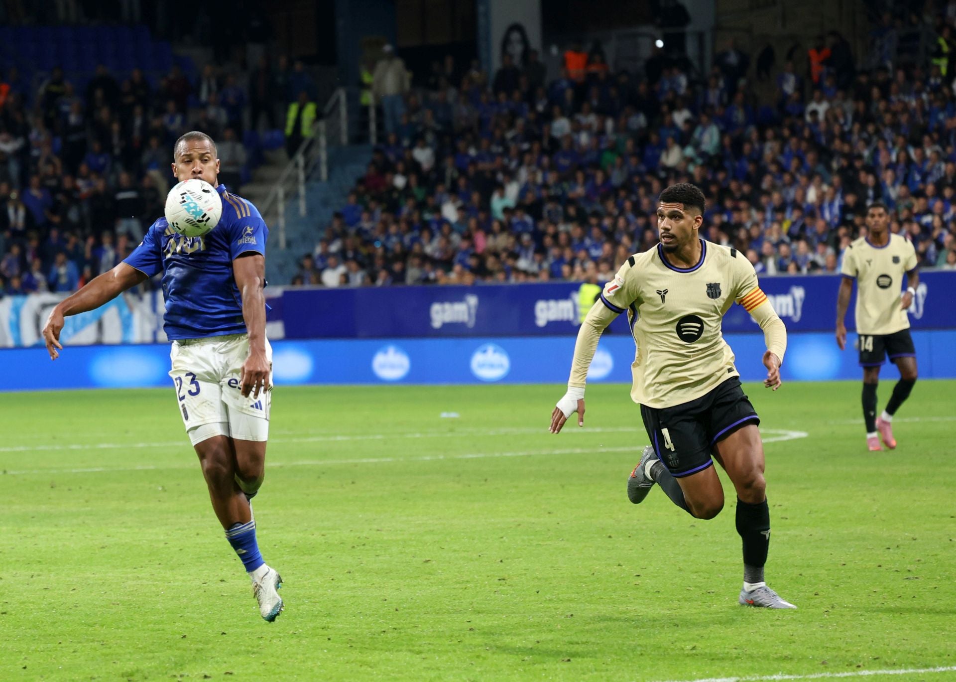 Las mejores jugadas del Real Oviedo - Barcelona