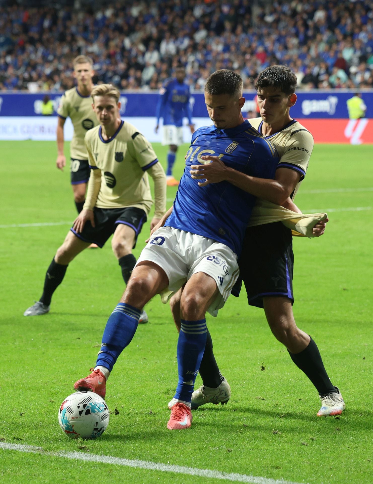 Las mejores jugadas del Real Oviedo - Barcelona