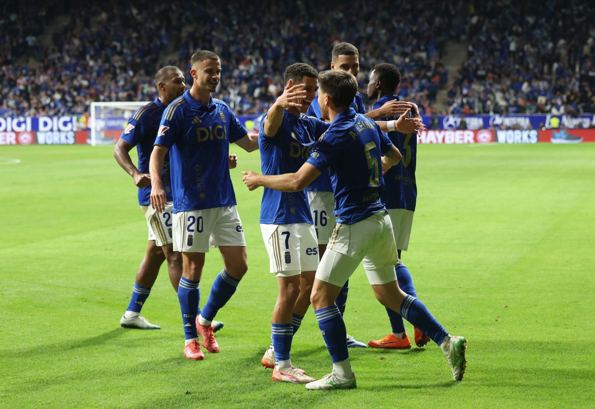 Las mejores jugadas del Real Oviedo - Barcelona