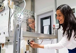 Imagen promocional utilizada por la compañía Qnity Electronics.