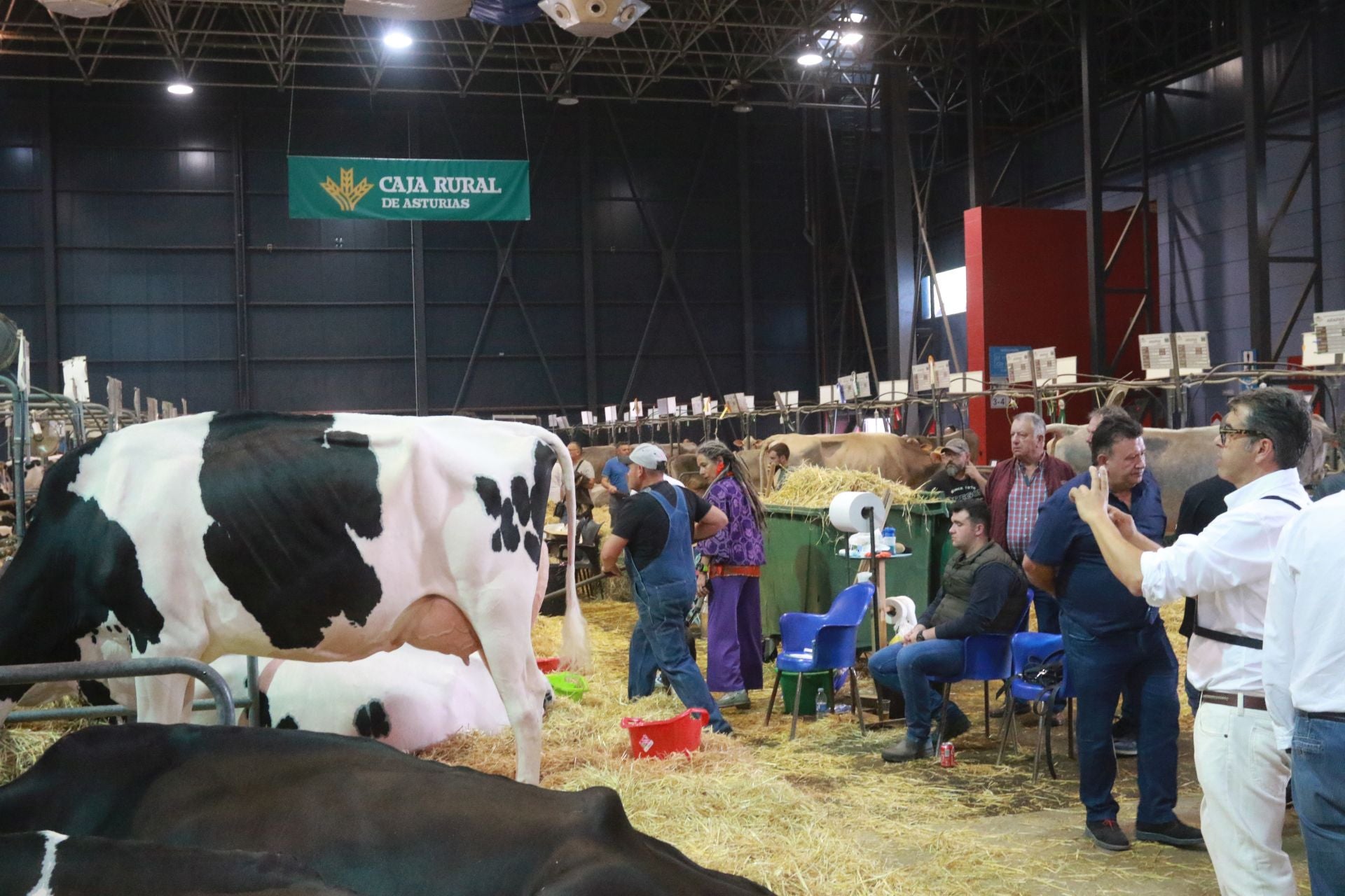 Agropec, desde dentro: así es la feria del sector agrícola, pesquero, ganadero y forestal