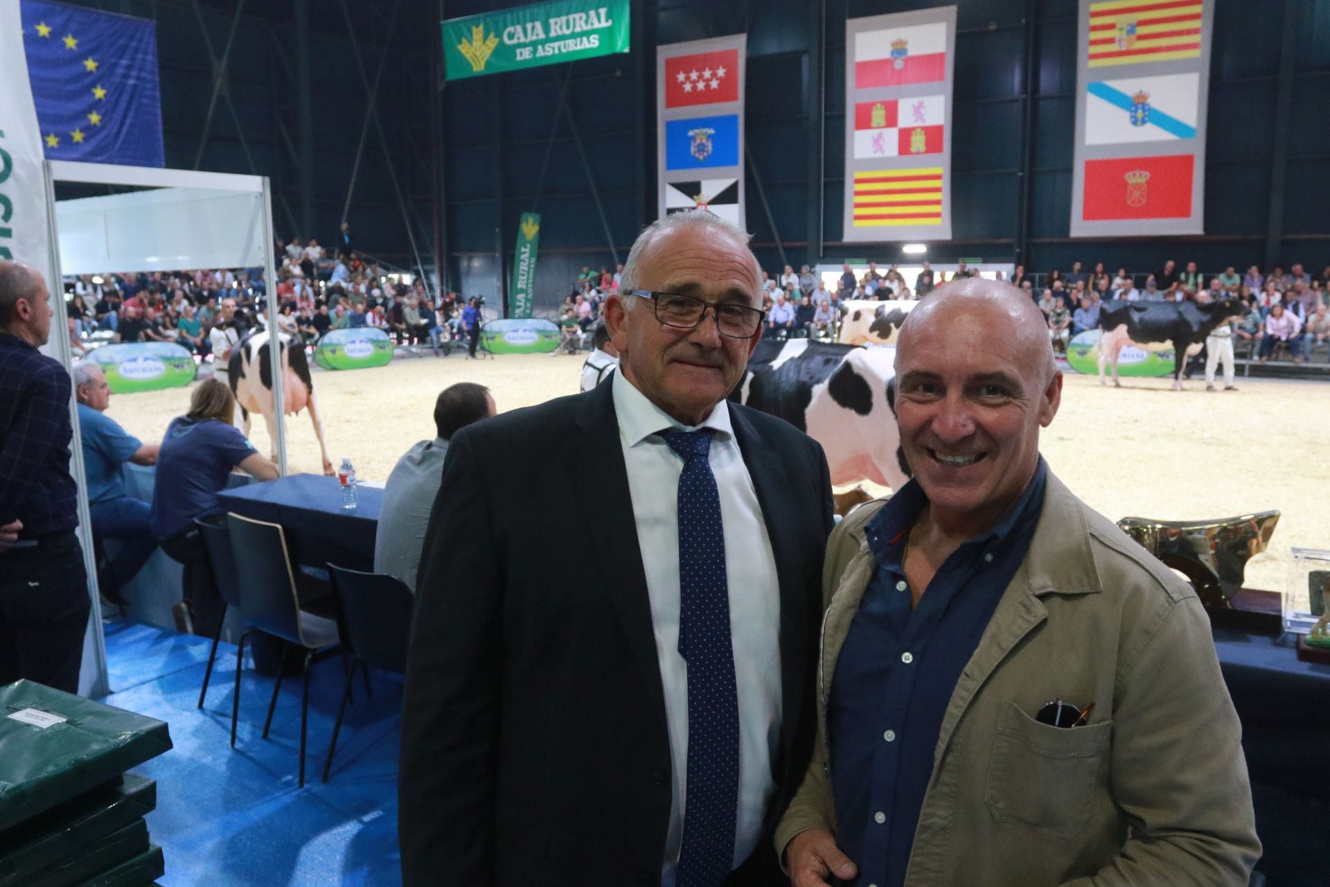 Agropec, desde dentro: así es la feria del sector agrícola, pesquero, ganadero y forestal