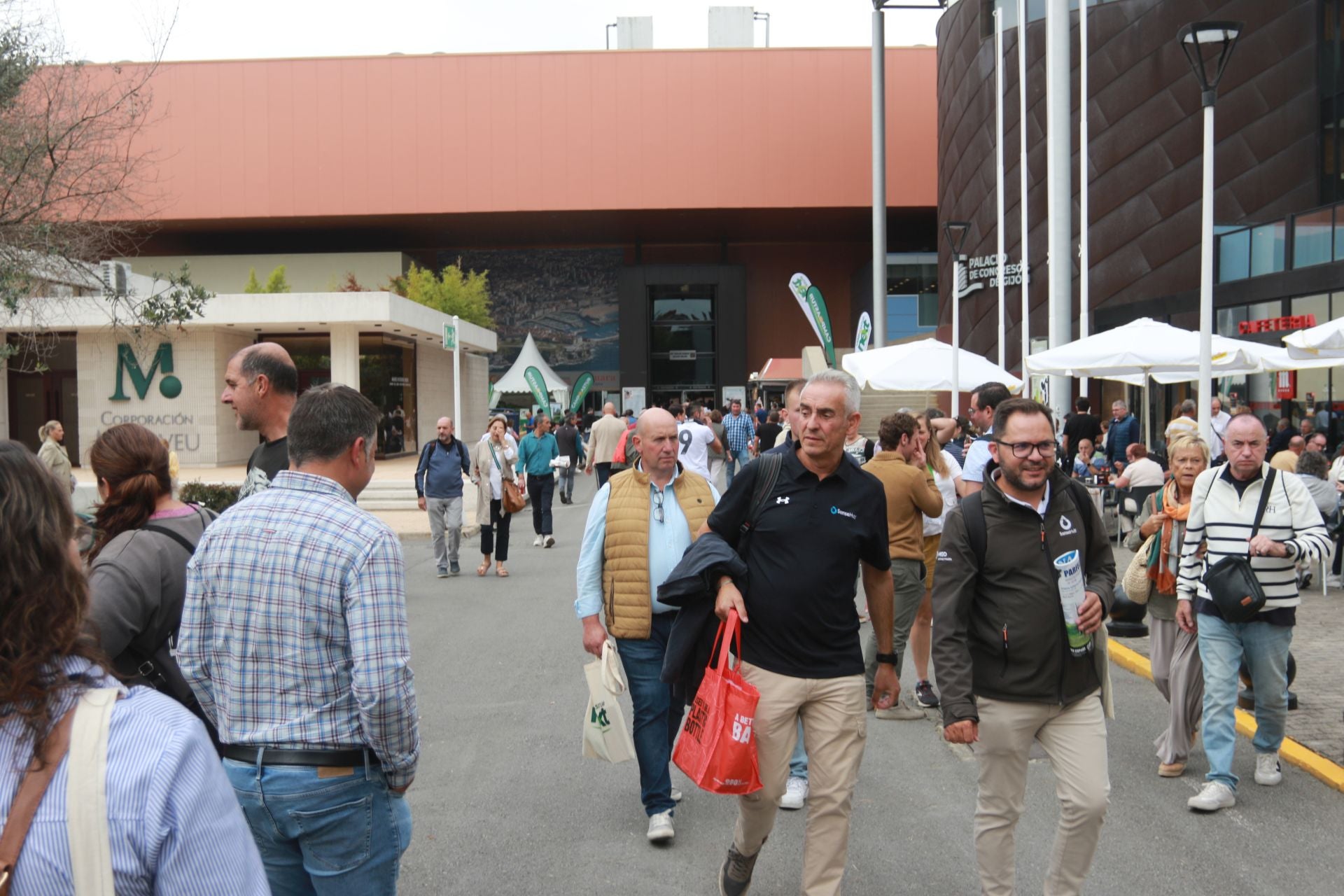 Agropec, desde dentro: así es la feria del sector agrícola, pesquero, ganadero y forestal