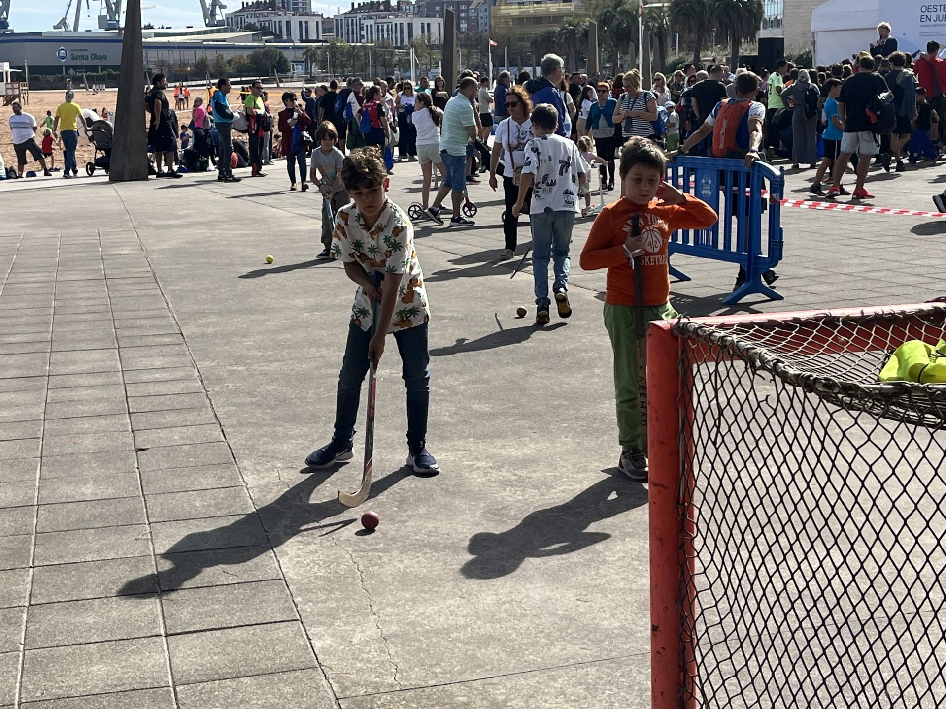 Gijón juega en el Oeste