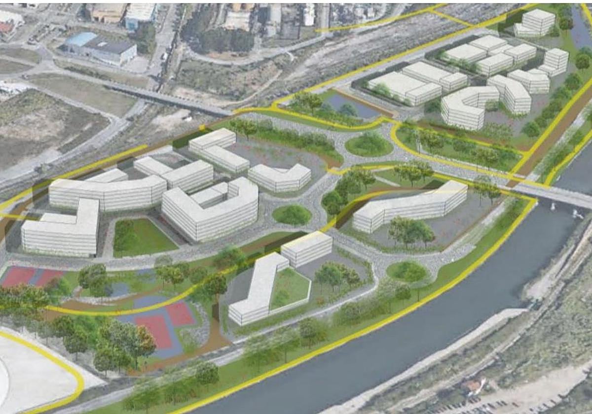 La ampliación del parque tecnológico de Avilés generará 220.000 metros de suelo empresarial