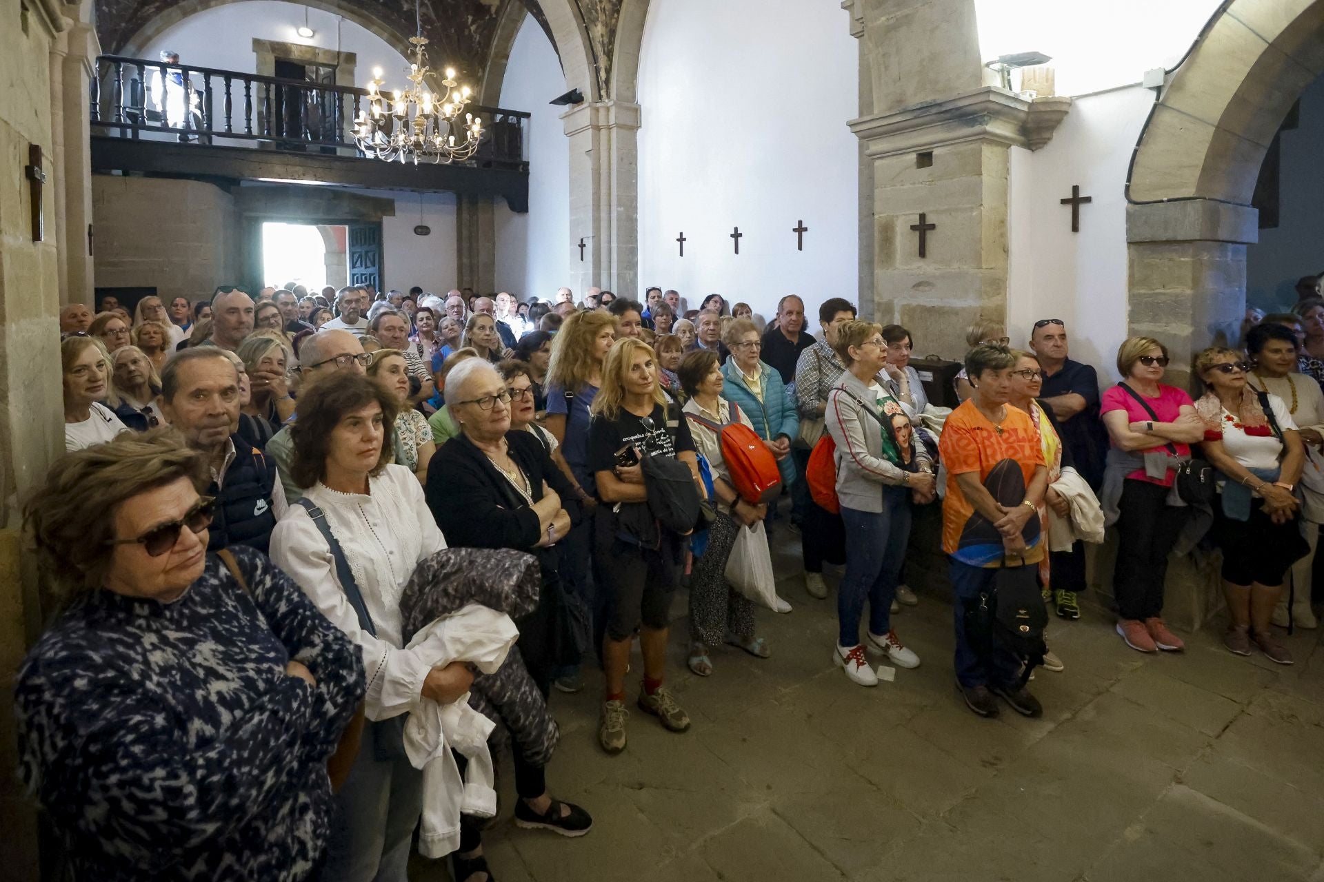Los Mártires de Valdecuna llenan Mieres de tradición y celebración