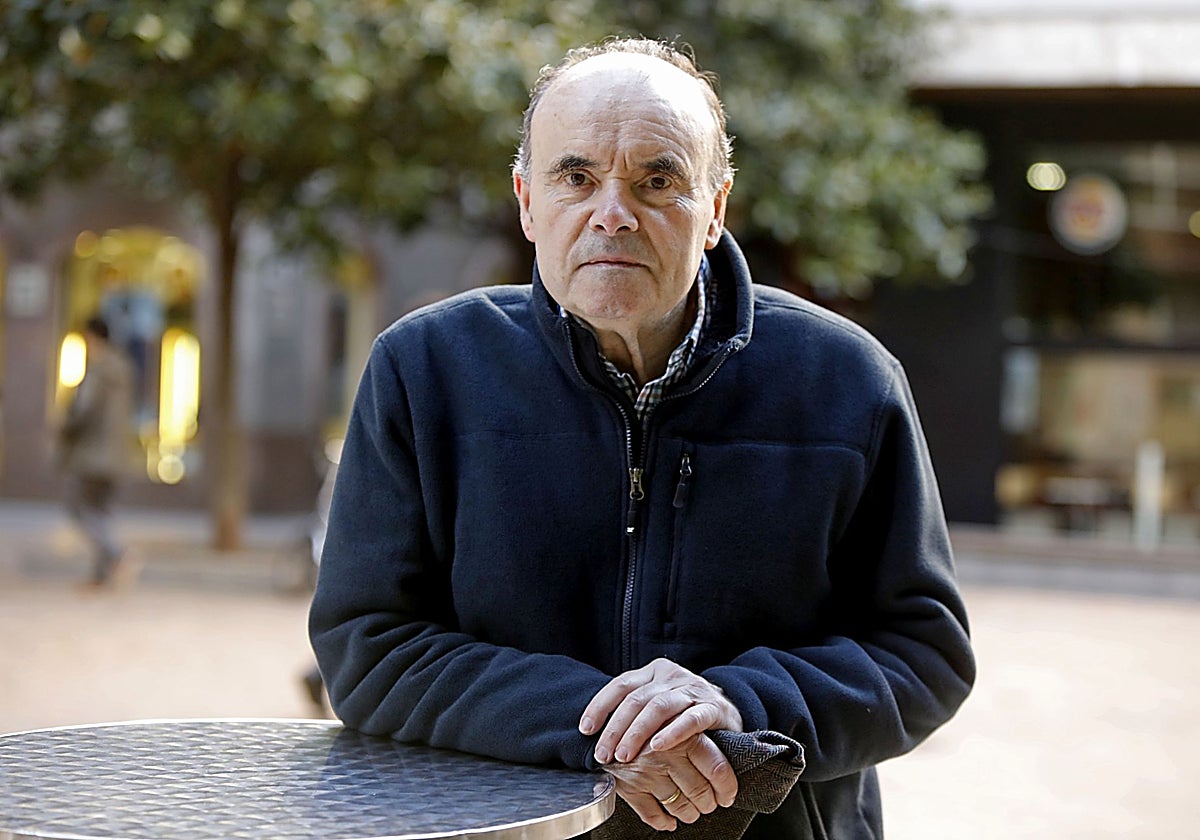 El exjugador y exseleccionador Javier García Cuesta.