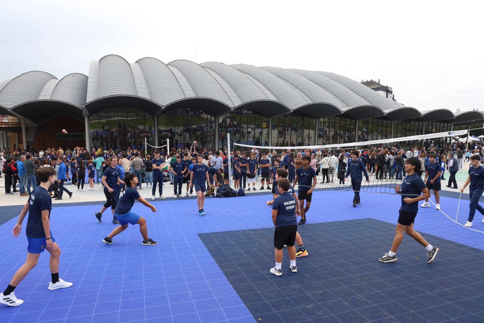 Oviedo inicia la Semana Europea del Deporte a pie de pista