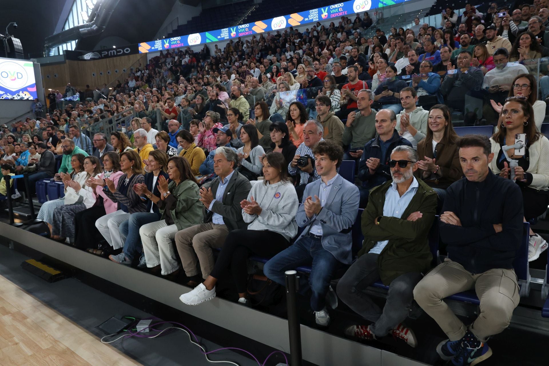Oviedo inicia la Semana Europea del Deporte a pie de pista