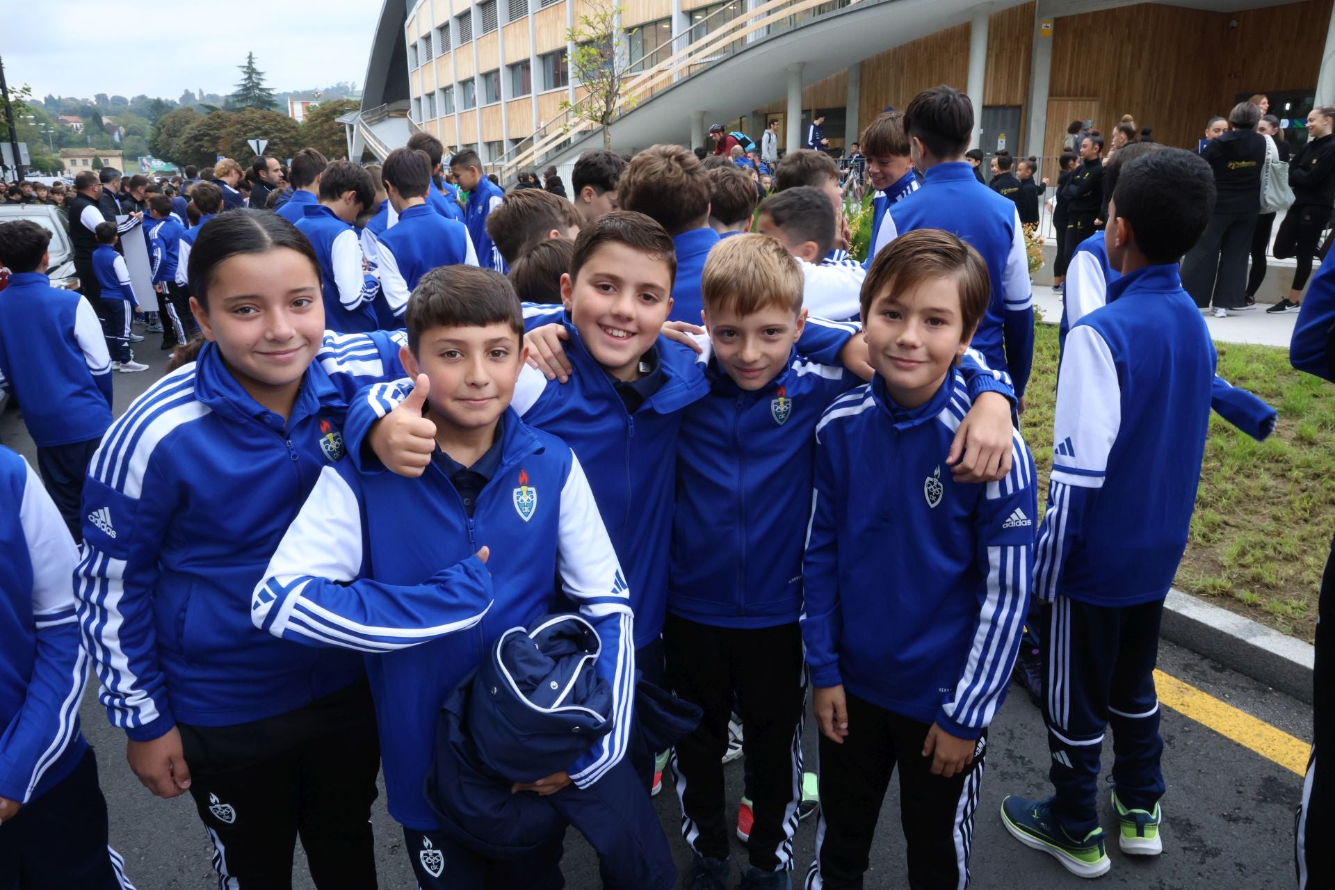 Oviedo inicia la Semana Europea del Deporte a pie de pista