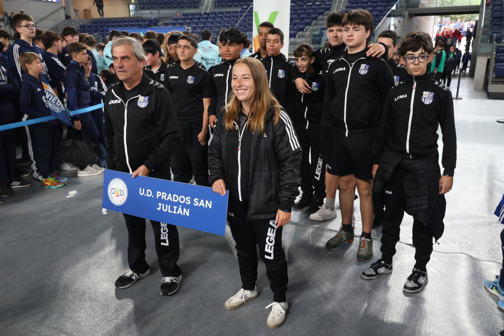 Oviedo inicia la Semana Europea del Deporte a pie de pista