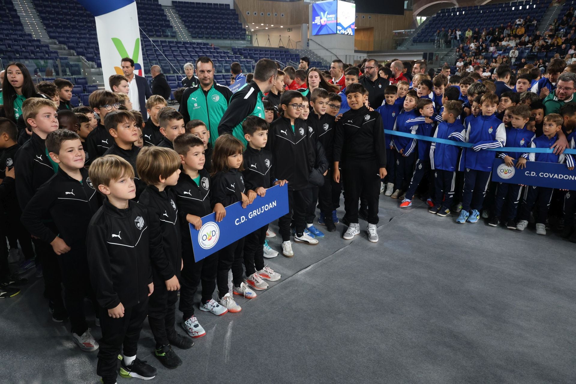 Oviedo inicia la Semana Europea del Deporte a pie de pista