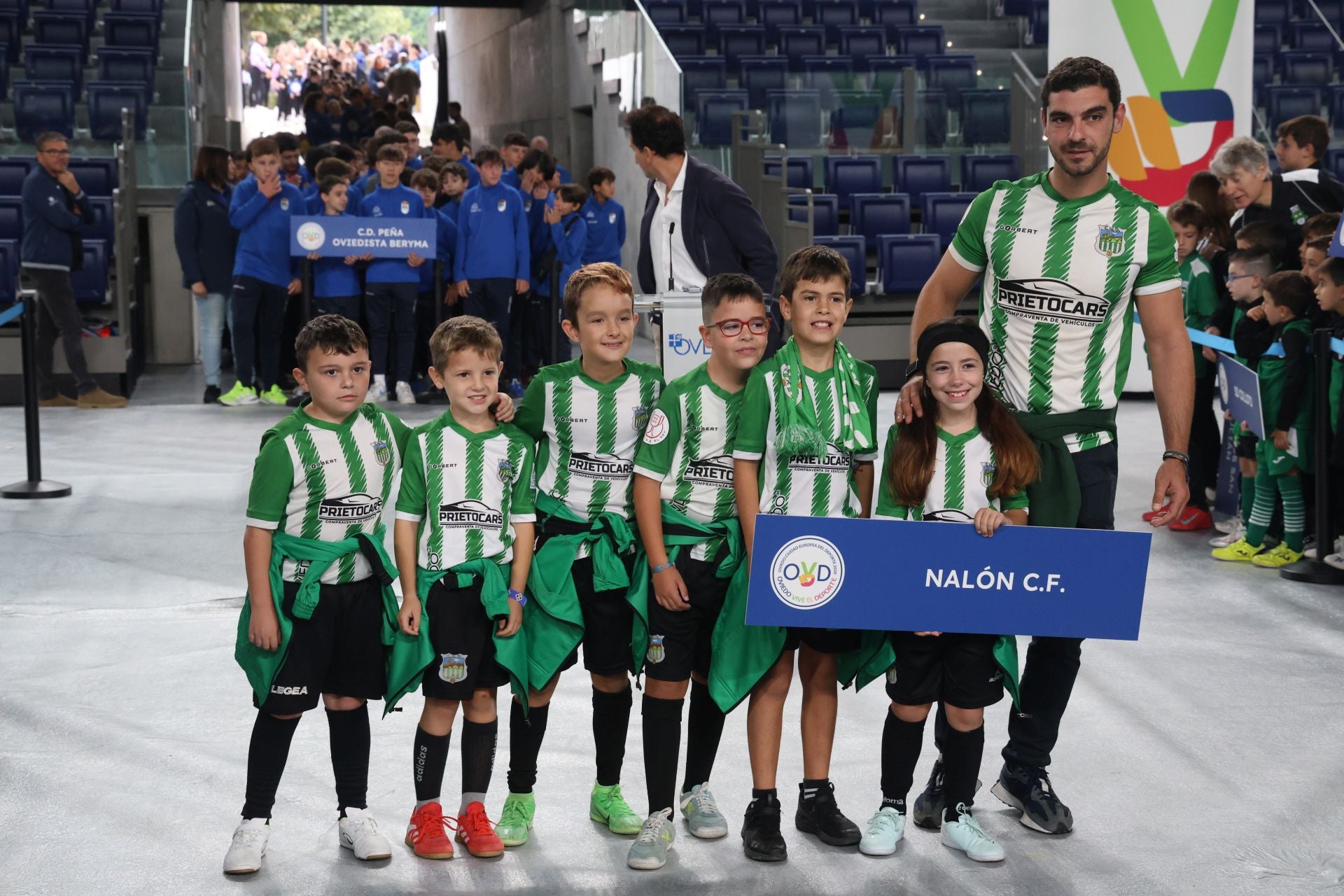 Oviedo inicia la Semana Europea del Deporte a pie de pista