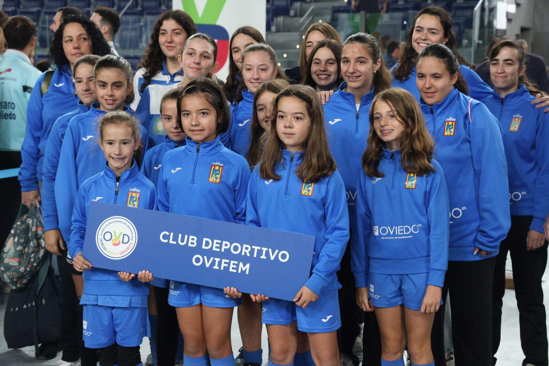 Oviedo inicia la Semana Europea del Deporte a pie de pista