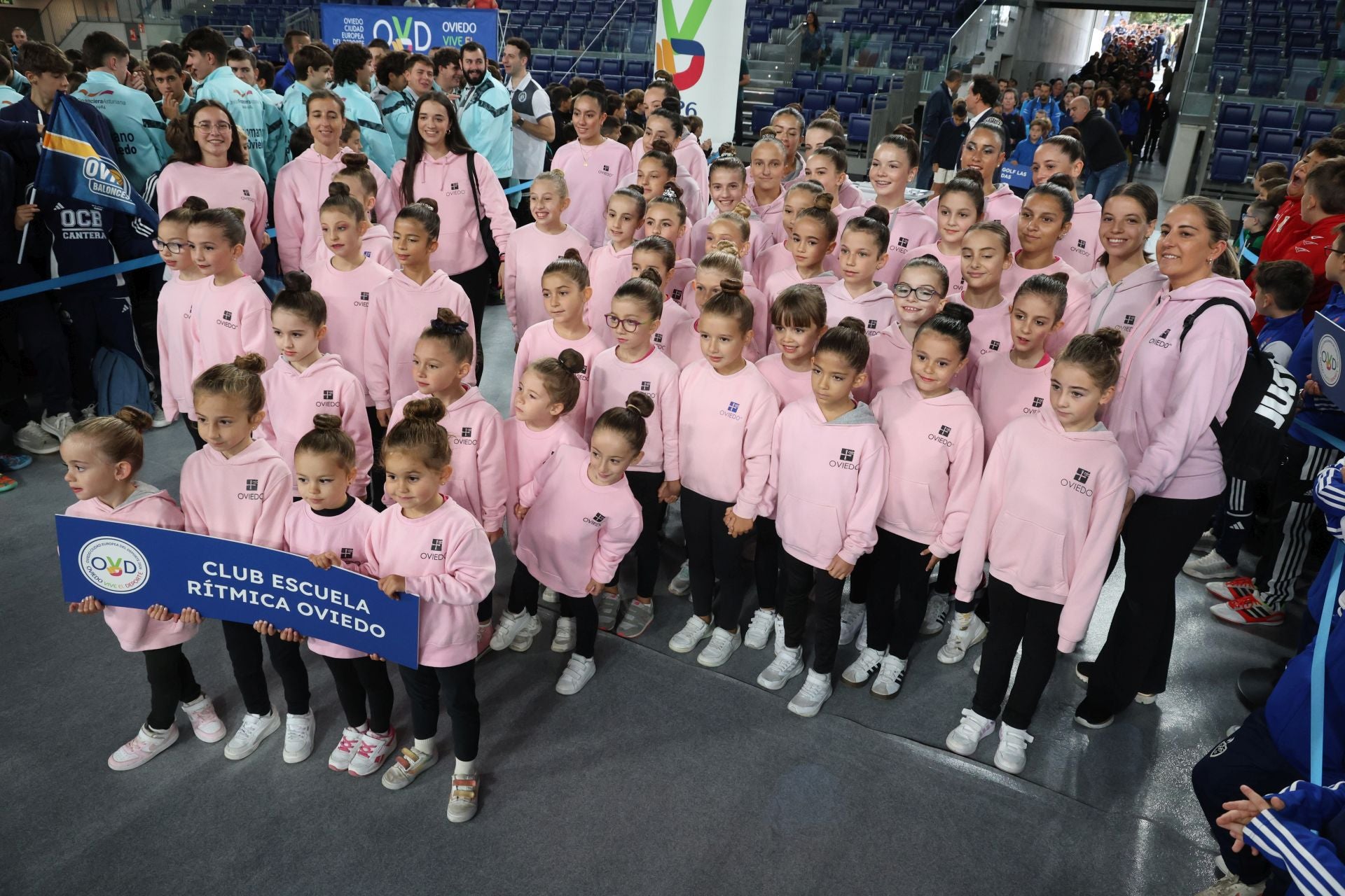 Oviedo inicia la Semana Europea del Deporte a pie de pista