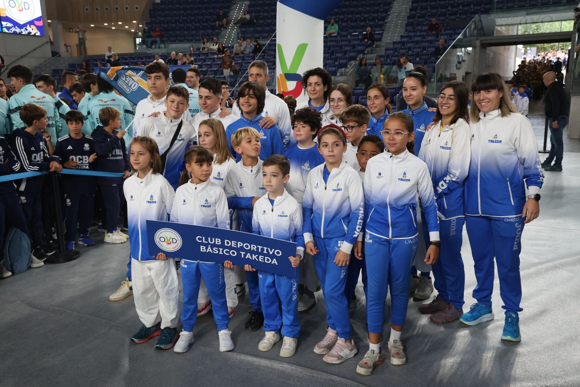 Oviedo inicia la Semana Europea del Deporte a pie de pista