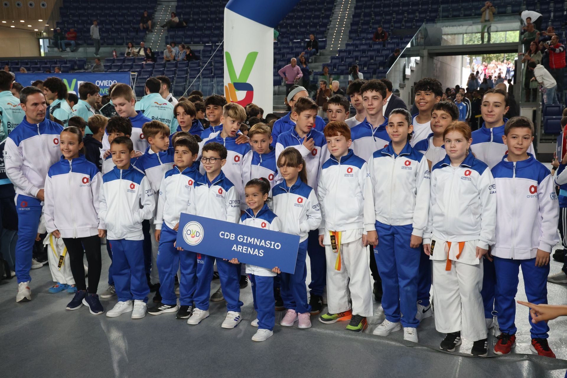 Oviedo inicia la Semana Europea del Deporte a pie de pista