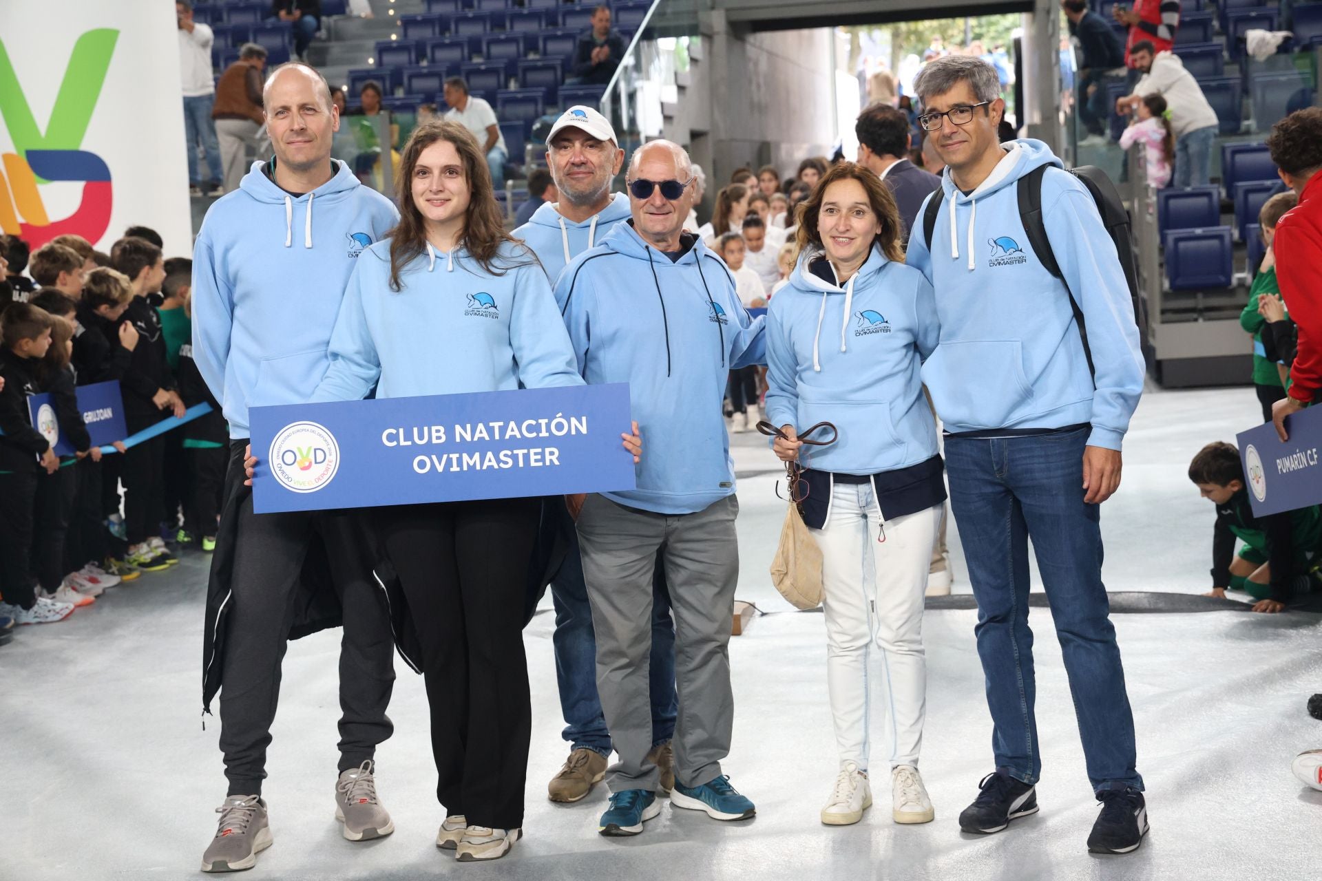 Oviedo inicia la Semana Europea del Deporte a pie de pista