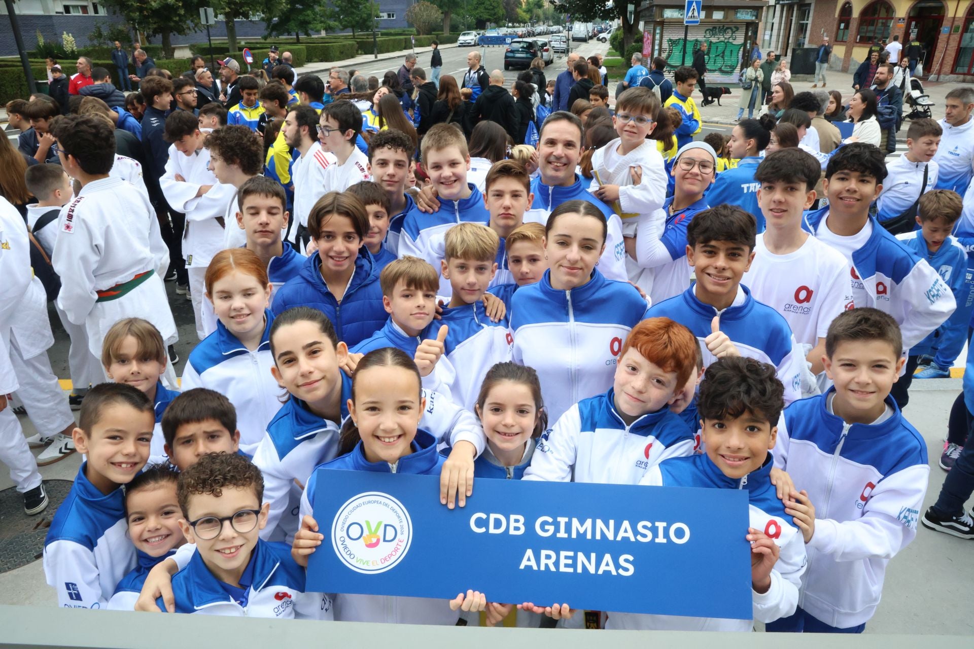 Oviedo inicia la Semana Europea del Deporte a pie de pista